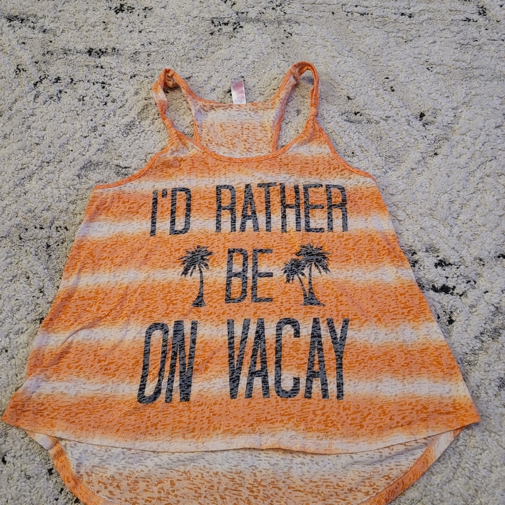 No Boundaries Tank Top